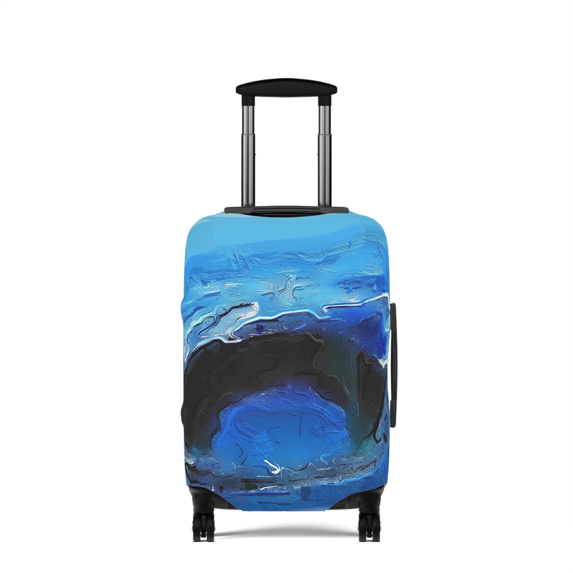 A Drop In The Ocean – Protective Suitcase Cover - iSAW Company