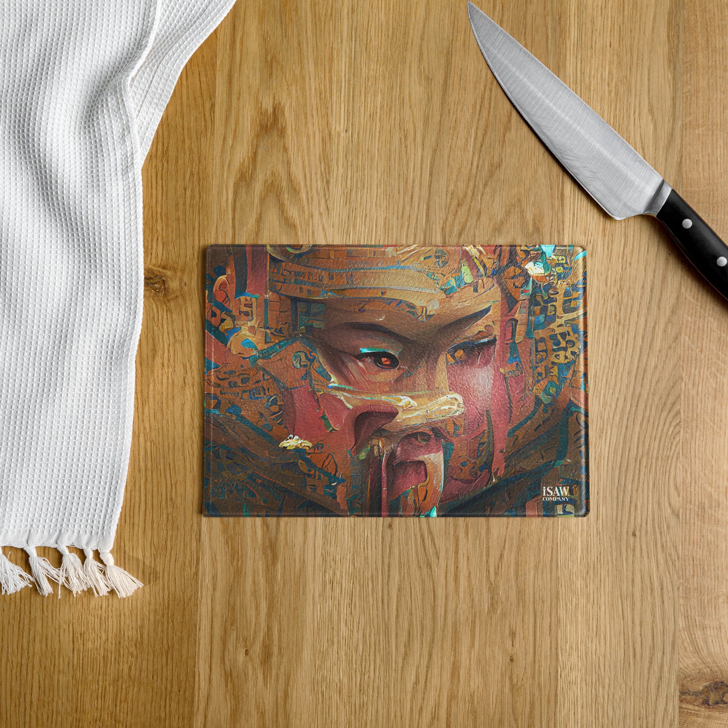 Huángdì - Glass Cutting Board - iSAW Company
