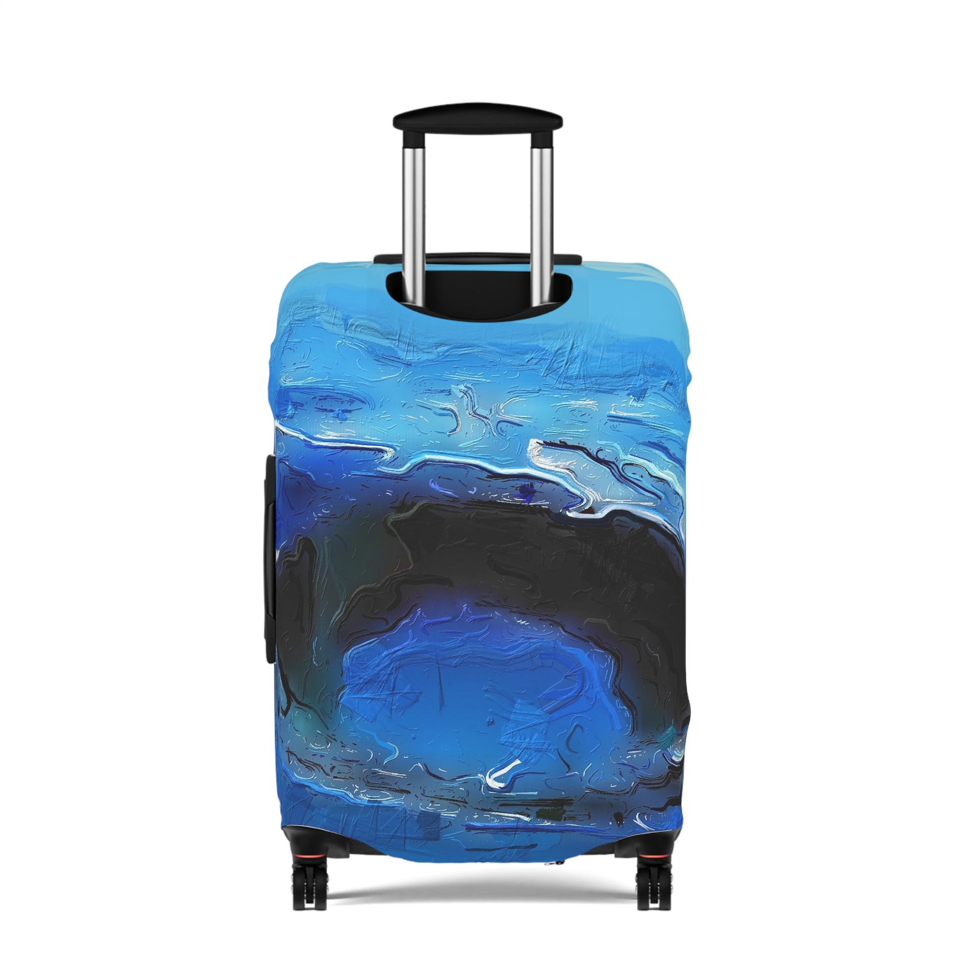 A Drop In The Ocean – Protective Suitcase Cover - iSAW Company