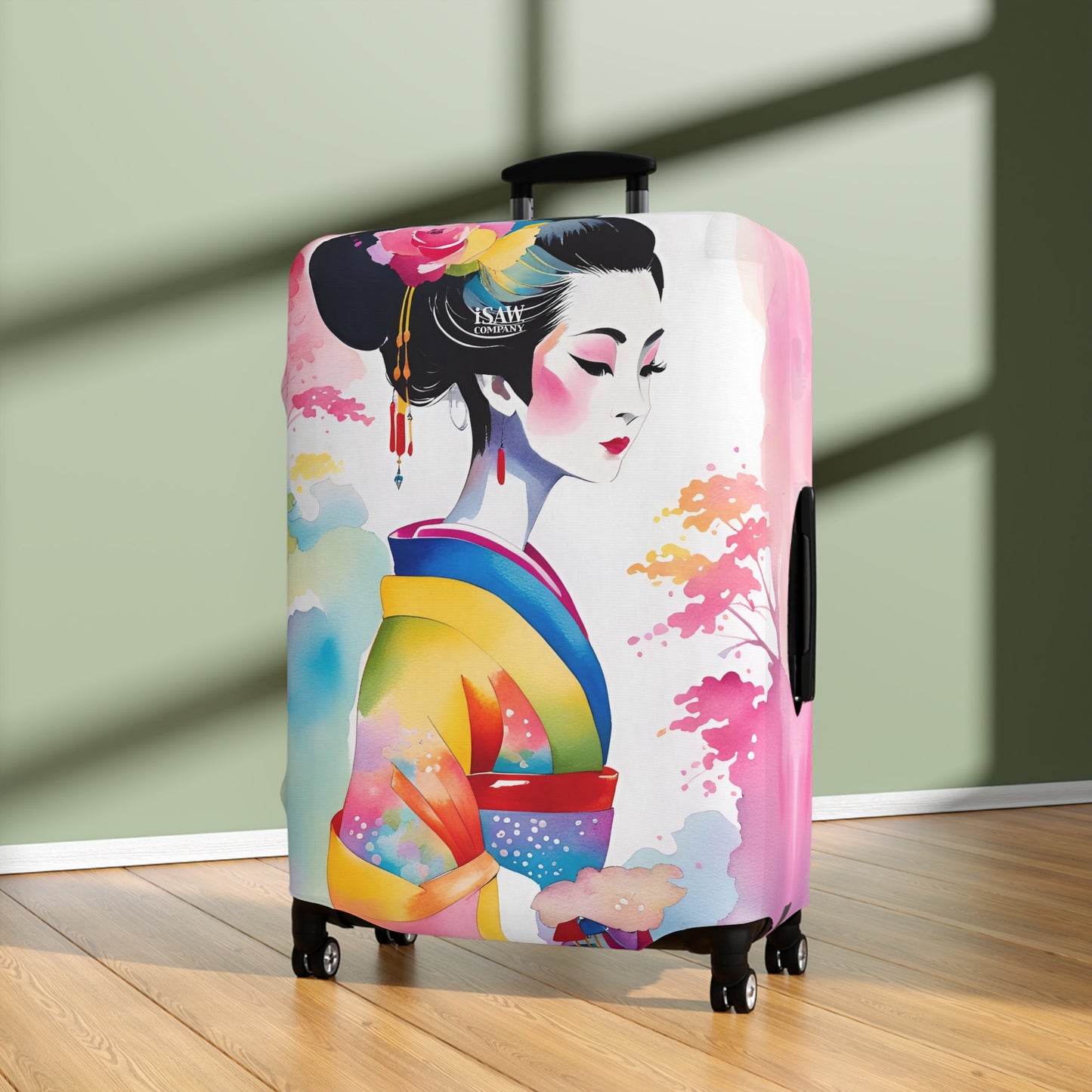 Geisha Girl – Protective Suitcase Cover - iSAW Company