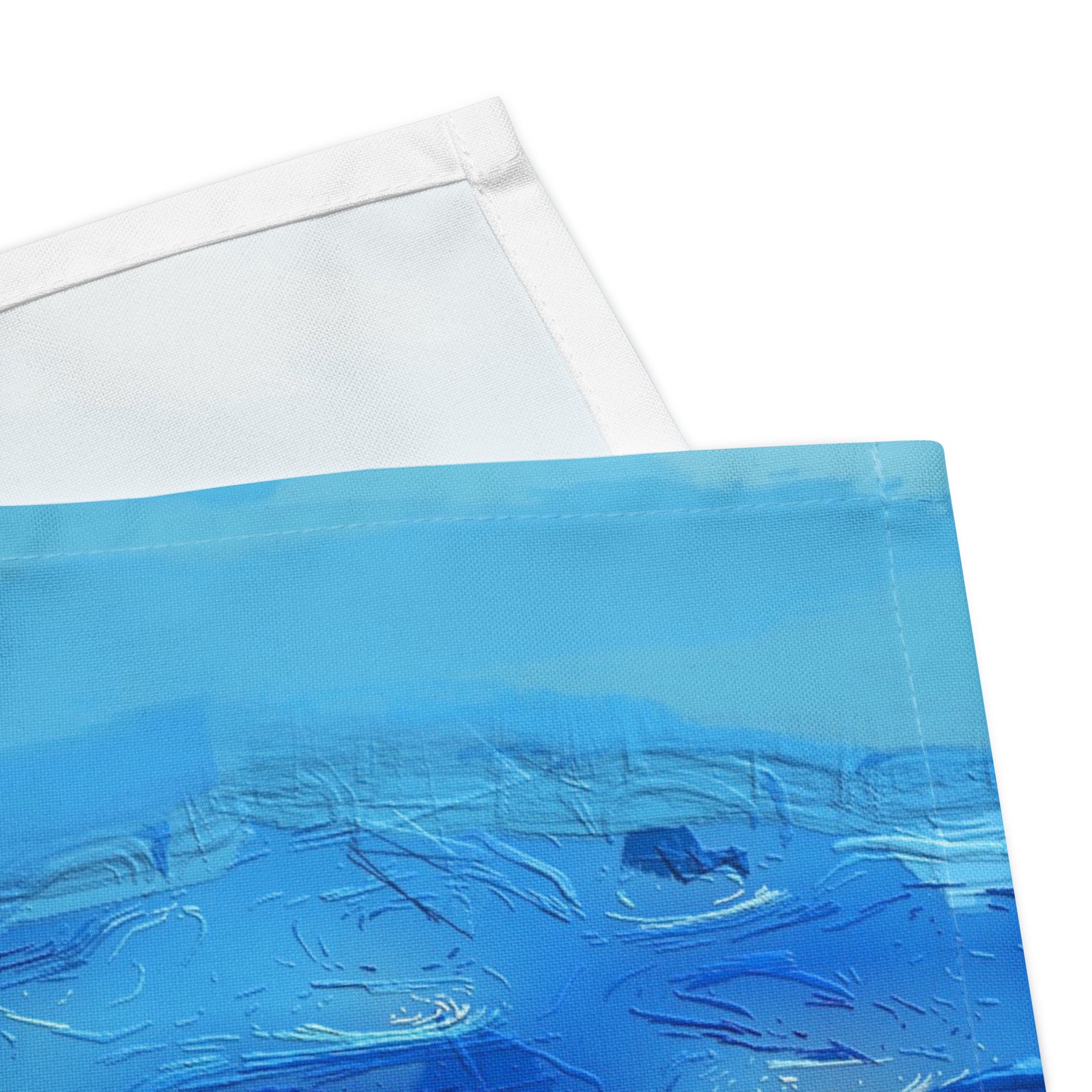 A Drop In The Ocean - Cloth Napkin Set - iSAW Company