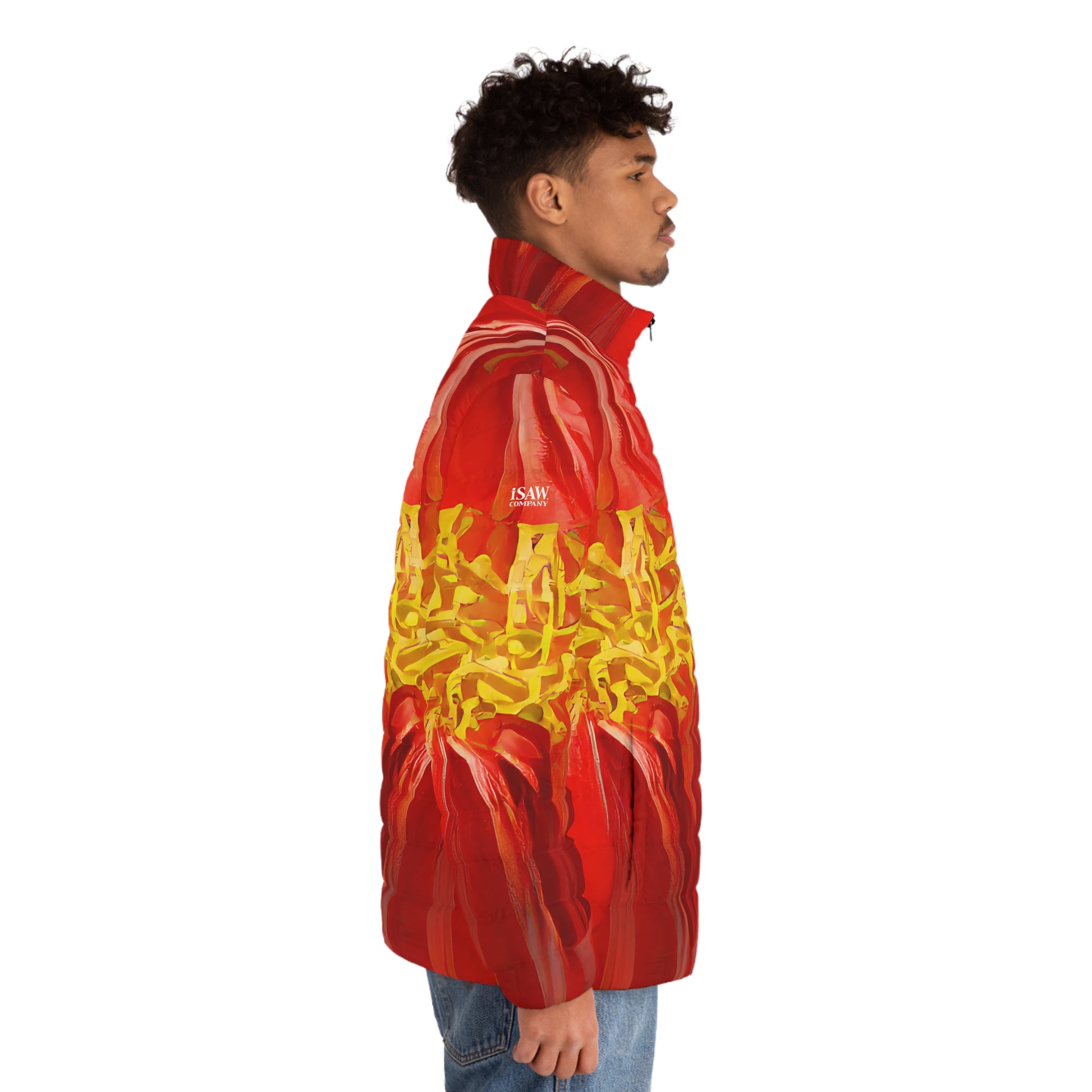 Qízhì - Mens Puffer Jacket - iSAW Company