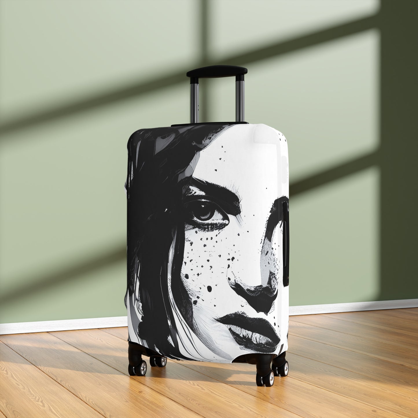 I'm Emotionally Empty – Protective Suitcase Cover - iSAW Company