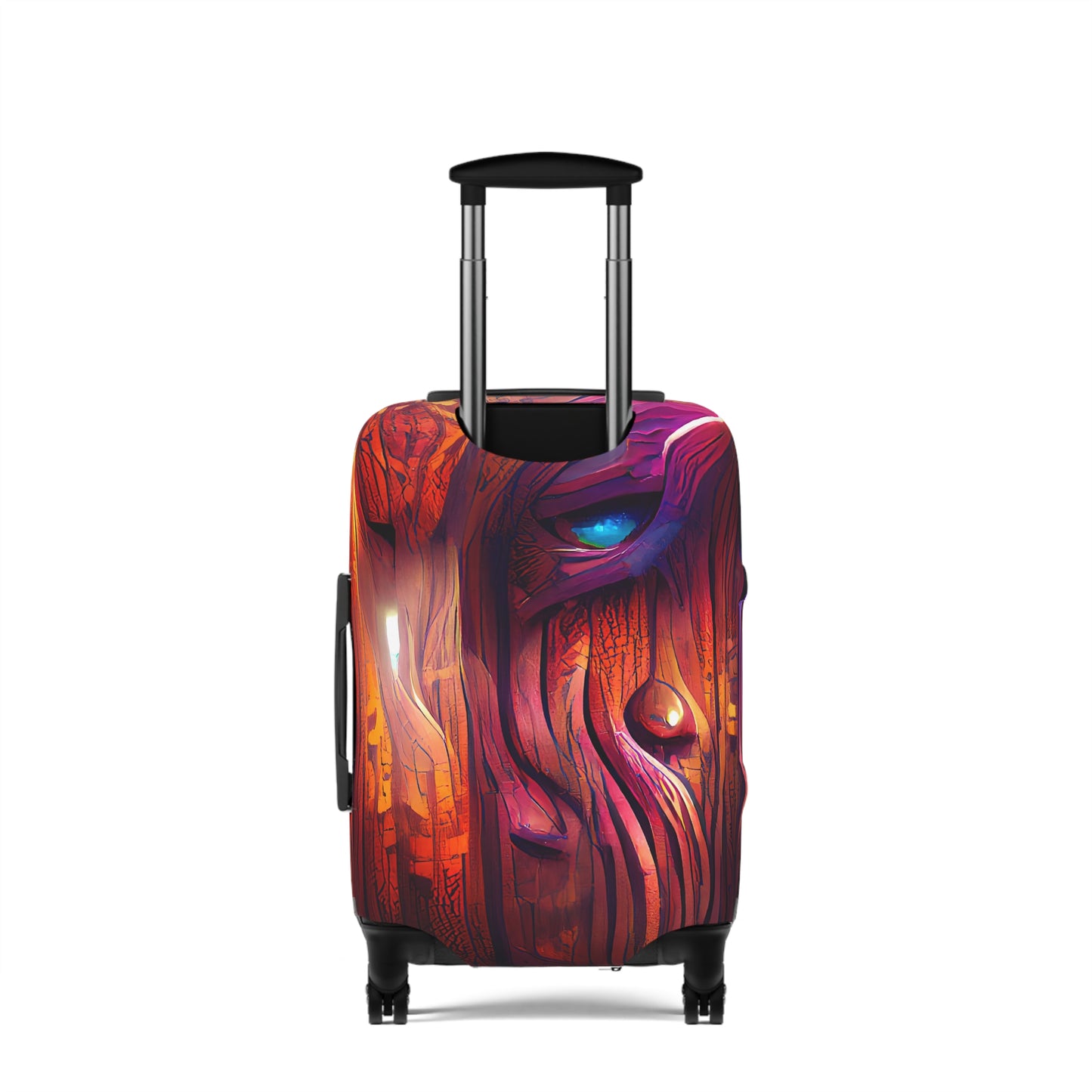 Hardwood – Protective Suitcase Cover - iSAW Company