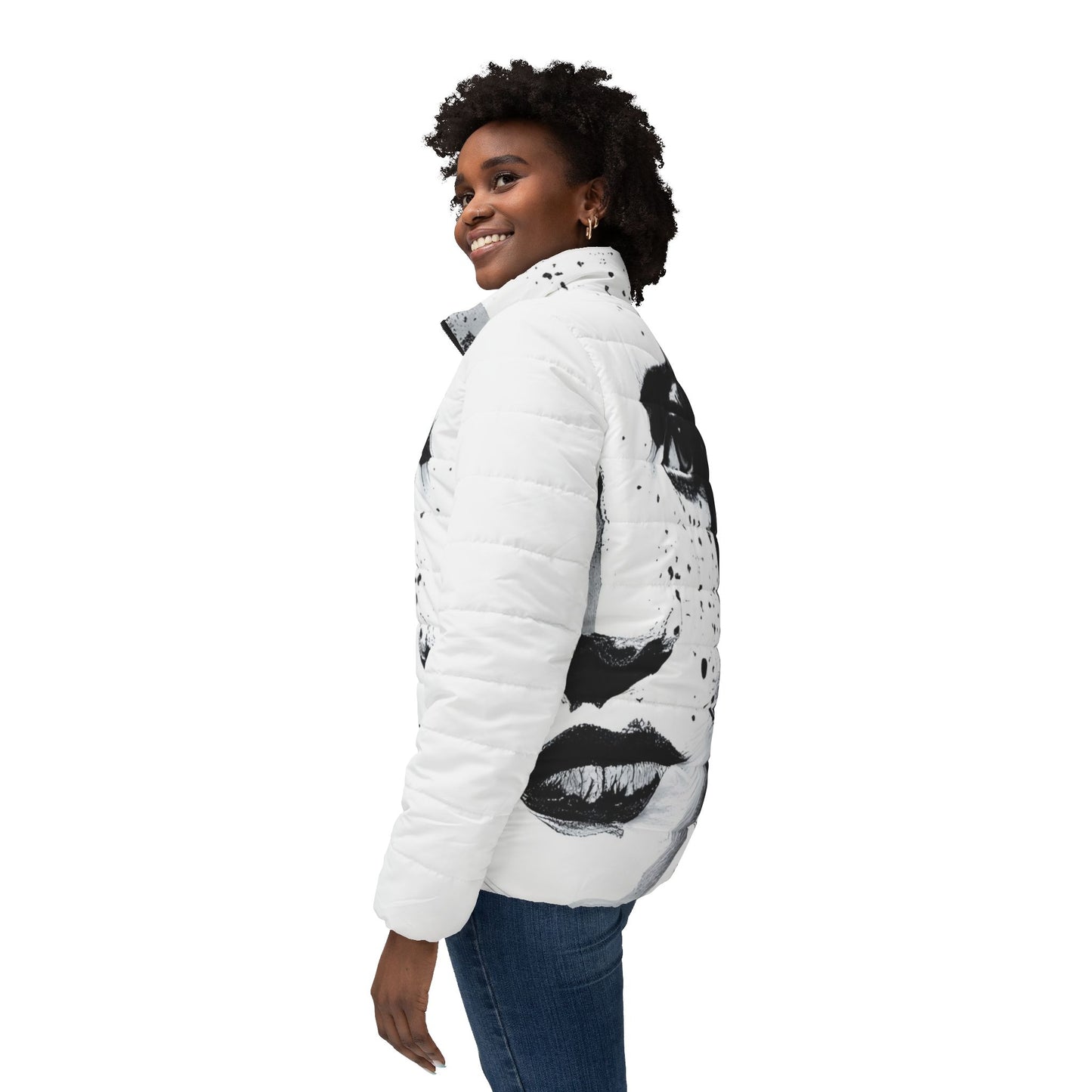 I'm Emotionally Empty - Womens Puffer Jacket - iSAW Company