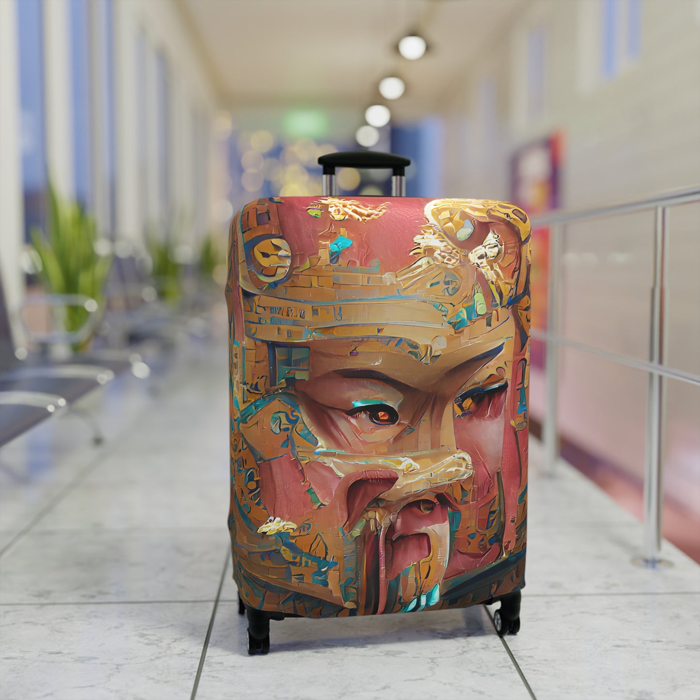 Huángdì – Protective Suitcase Cover - iSAW Company