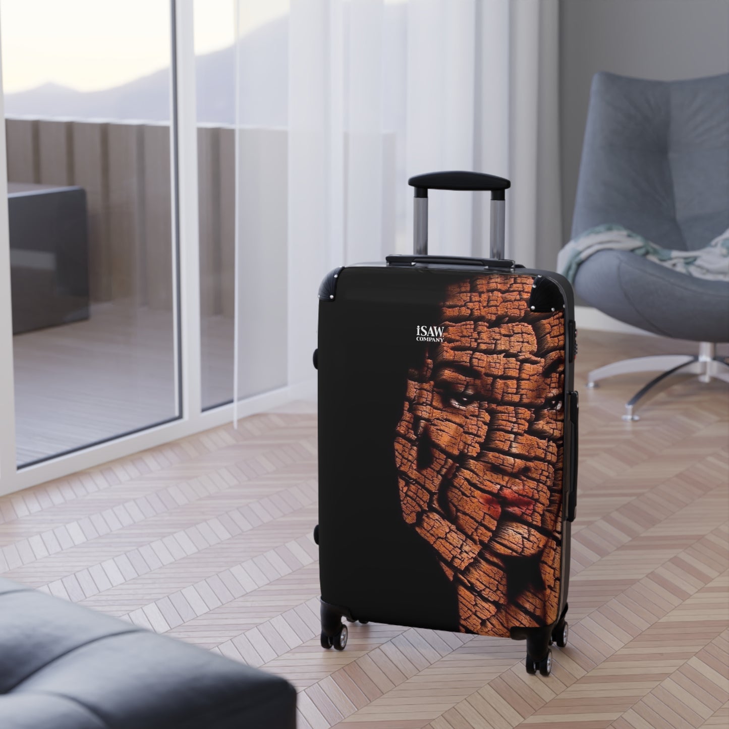 Bored Stiff - Hard - Shell Suitcase - iSAW Company