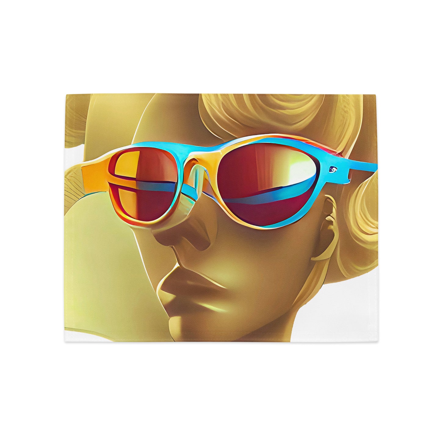 Retro Cool White - Placemat Set - iSAW Company