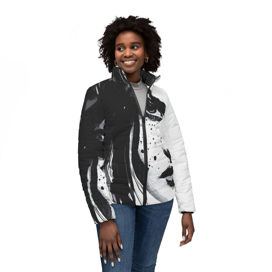 I'm Emotionally Empty - Womens Puffer Jacket - iSAW Company