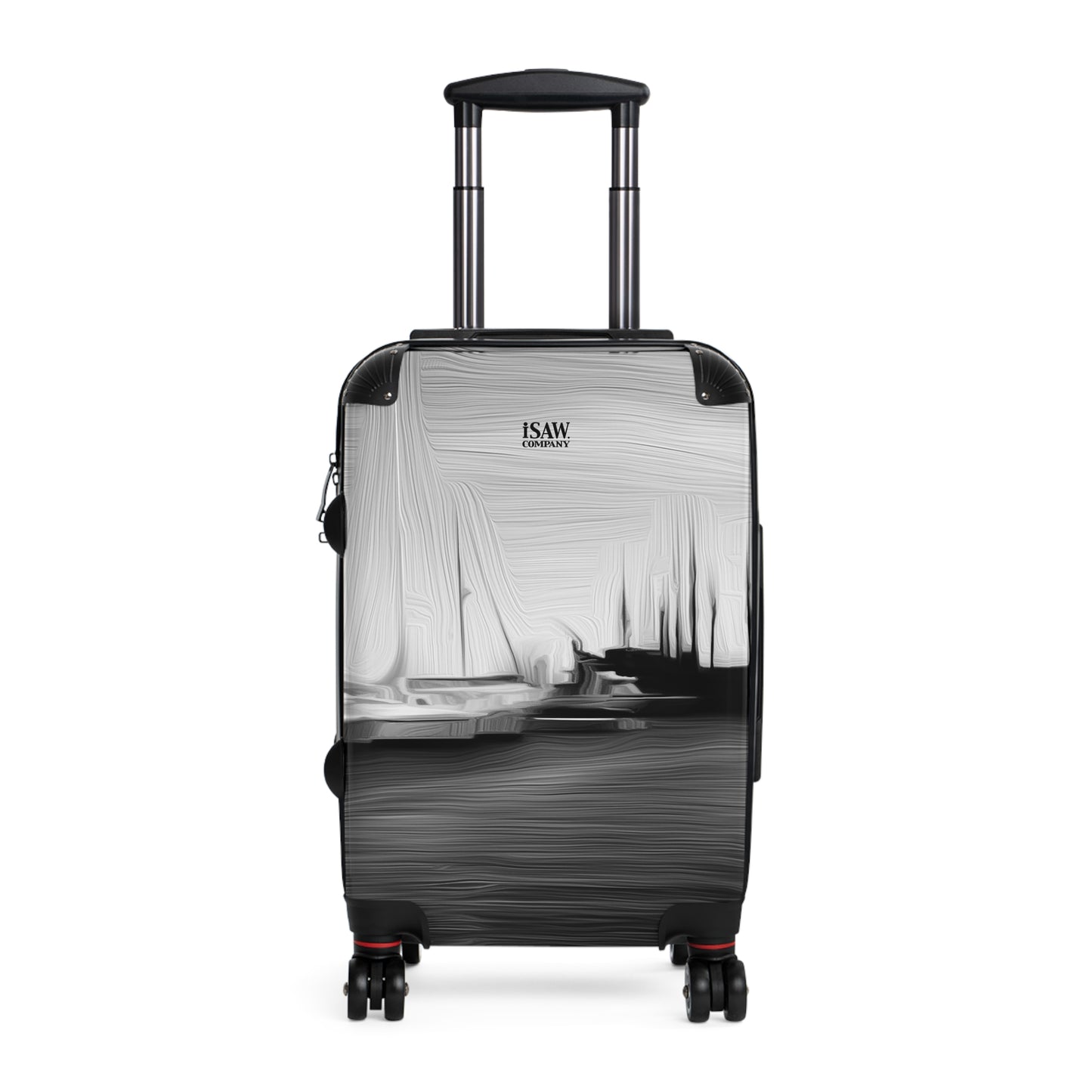 The Sleeping Yachts (at Night) - Hard - Shell Suitcase - iSAW Company