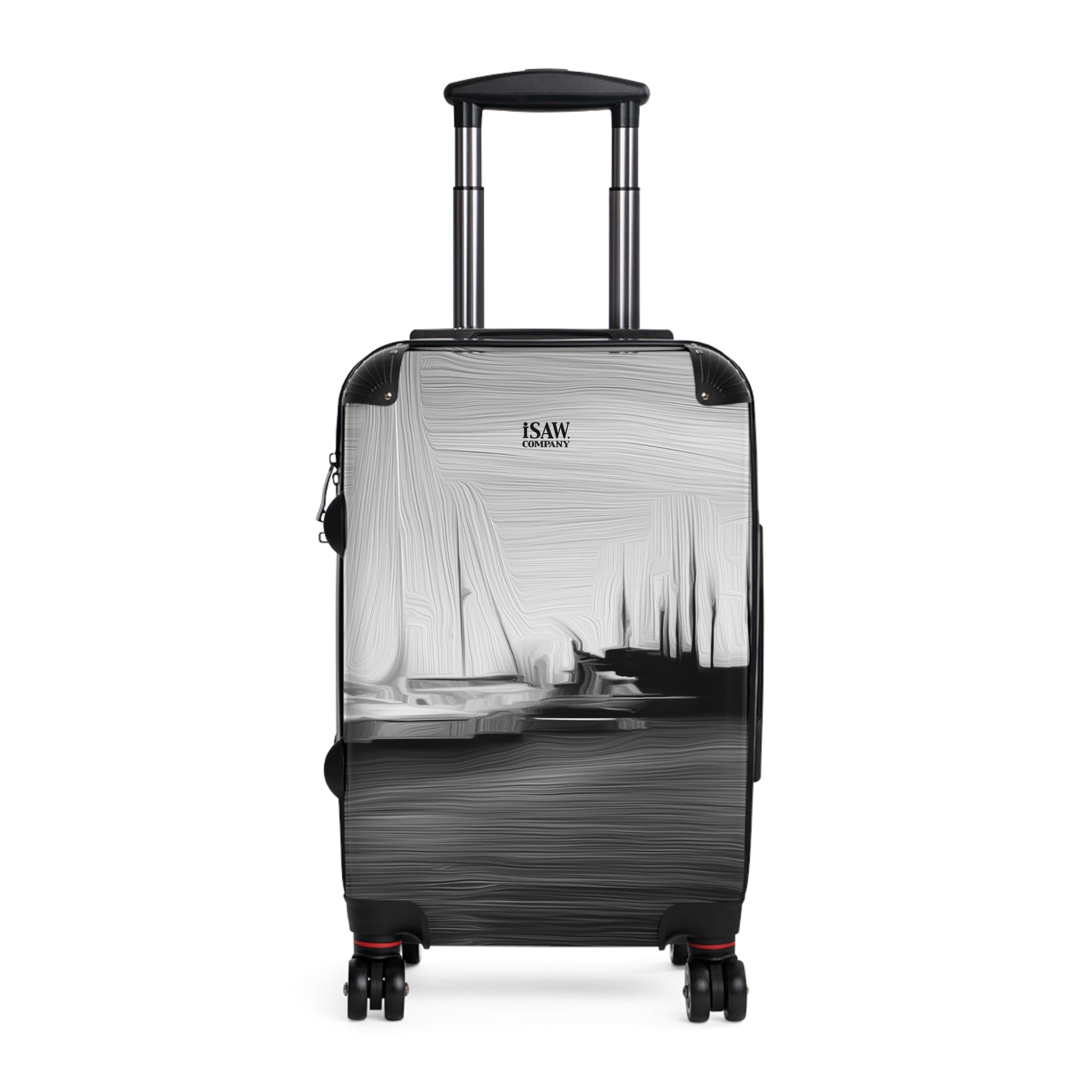 The Sleeping Yachts (at Night) - Hard - Shell Suitcase - iSAW Company