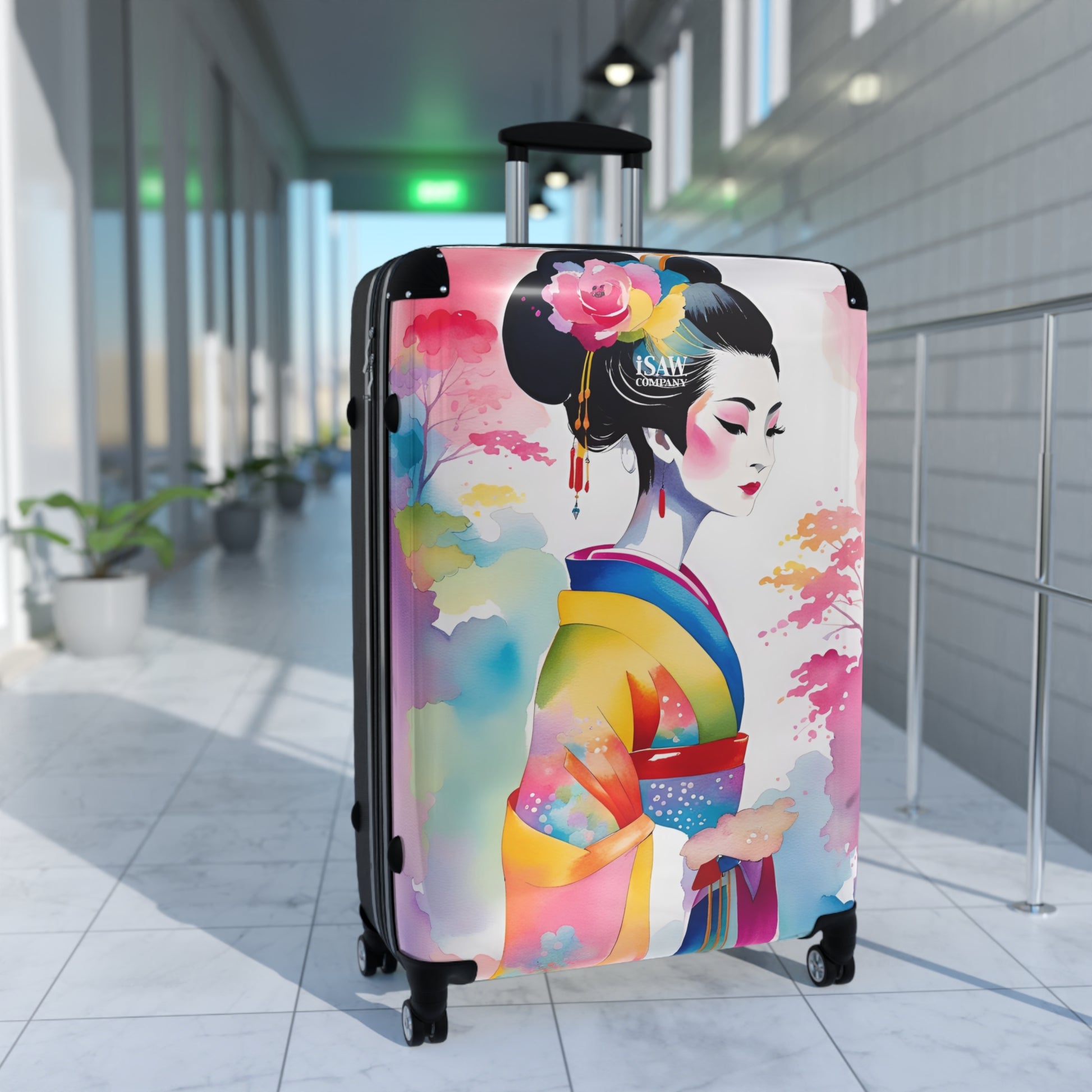 Geisha Girl - Hard - Shell Suitcase - iSAW Company