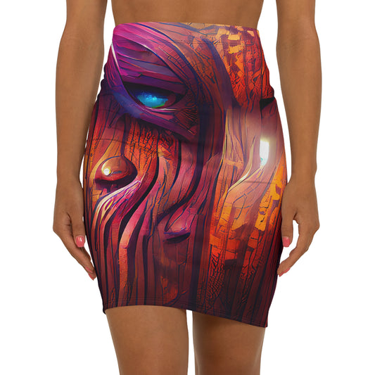 Hardwood - Womens Pencil Skirt - iSAW Company