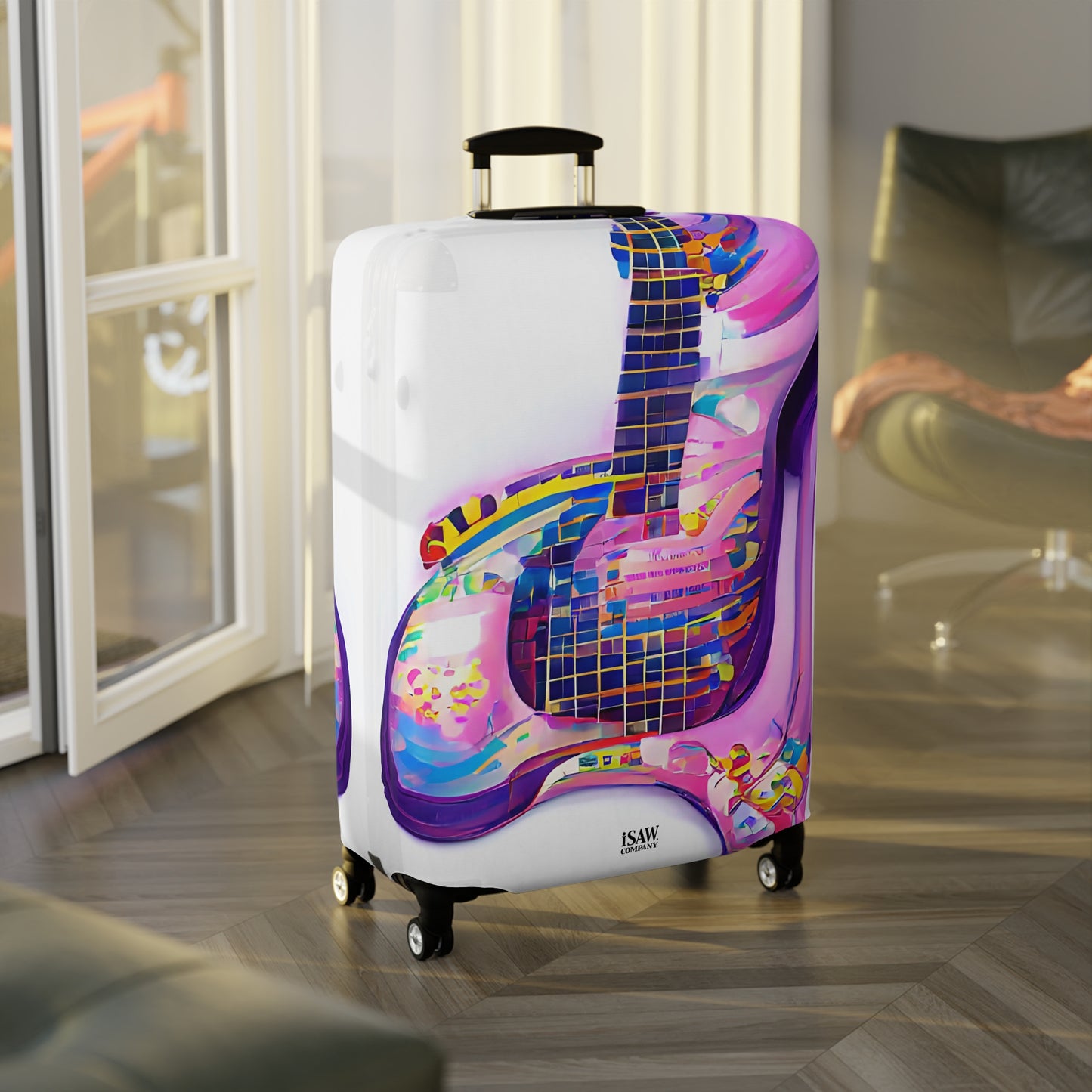 Hippie Guitar - Protective Suitcase Cover - iSAW Company