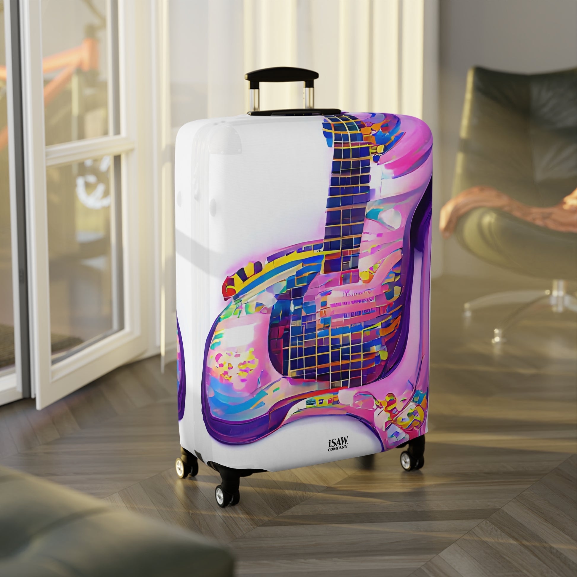 Hippie Guitar - Protective Suitcase Cover - iSAW Company