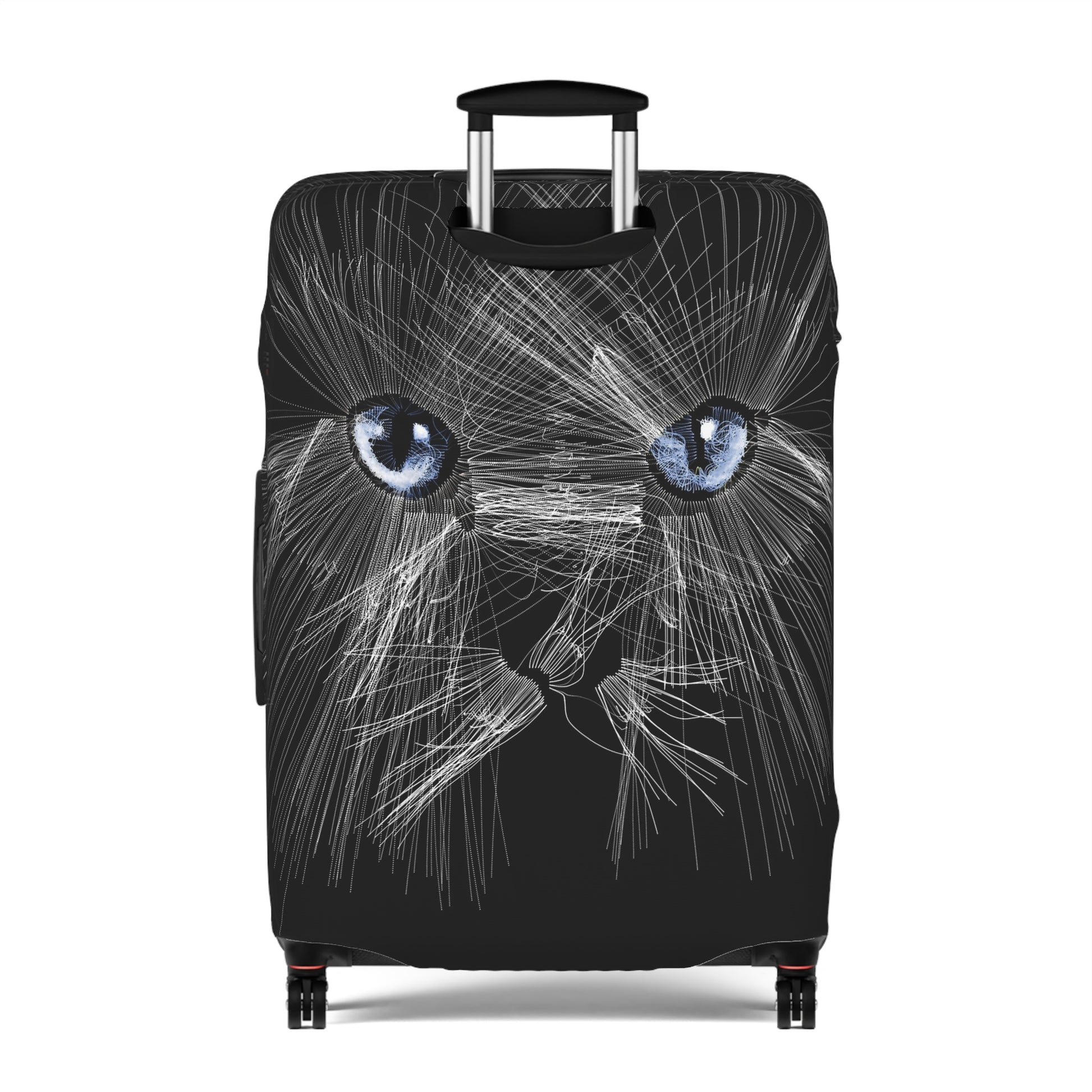 Mister Whiskers - Protective Suitcase Cover - iSAW Company