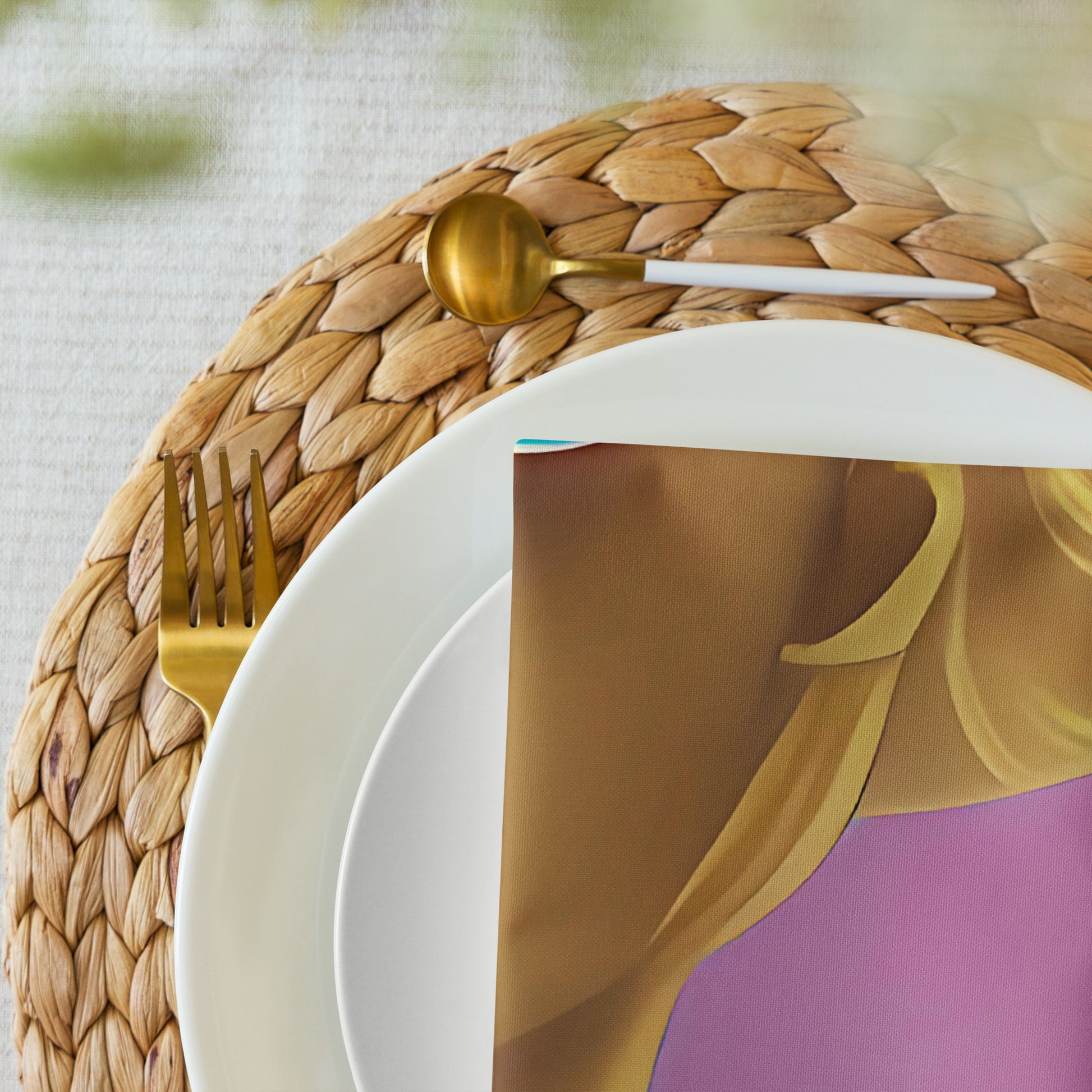 Retro Cool Pink - Cloth Napkin Set - iSAW Company