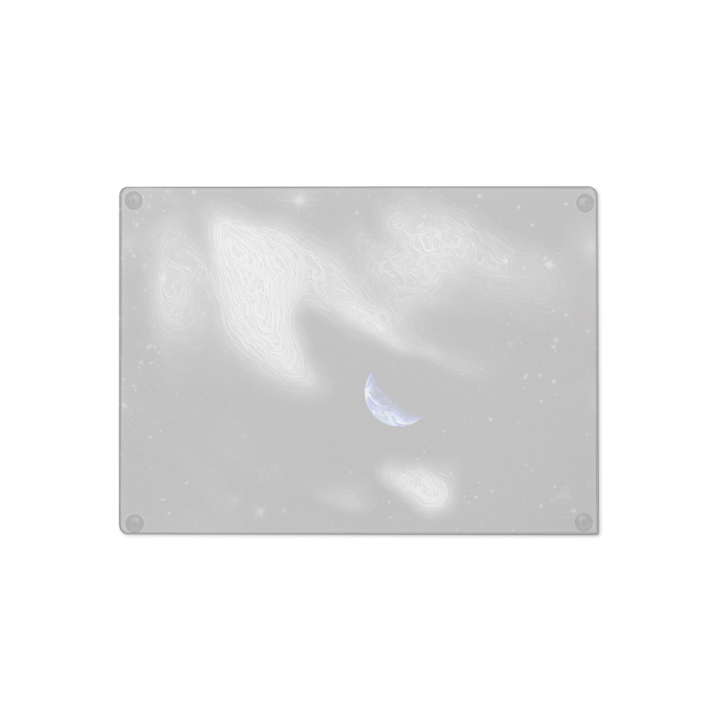 In The Quiet of Your Mind - Glass Cutting Board - iSAW Company