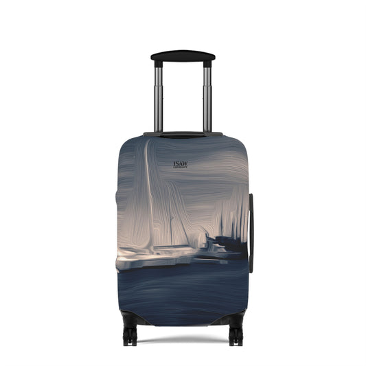The Sleeping Yachts (at Sunrise) – Protective Suitcase Cover - iSAW Company
