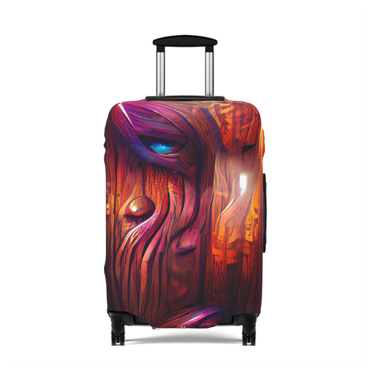 Hardwood – Protective Suitcase Cover - iSAW Company