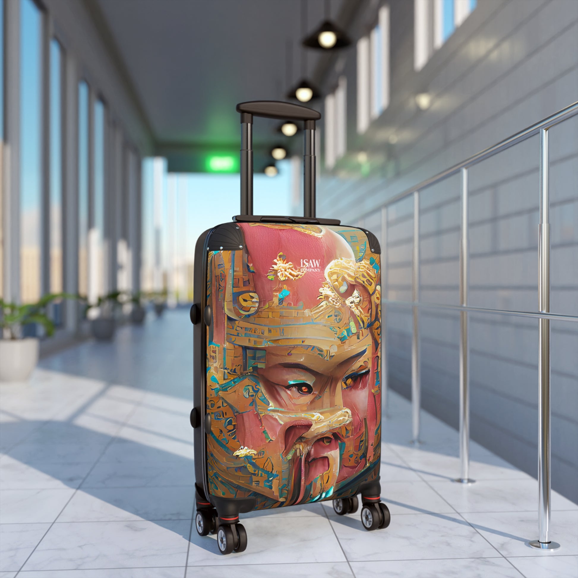 Huángdì - Hard - Shell Suitcase - iSAW Company