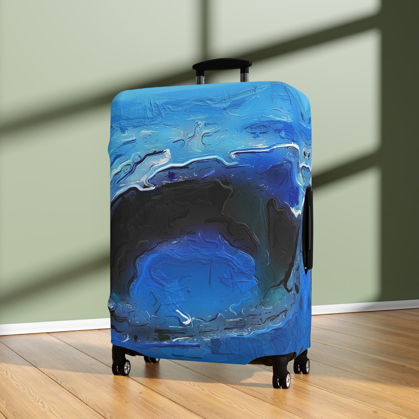A Drop In The Ocean – Protective Suitcase Cover - iSAW Company