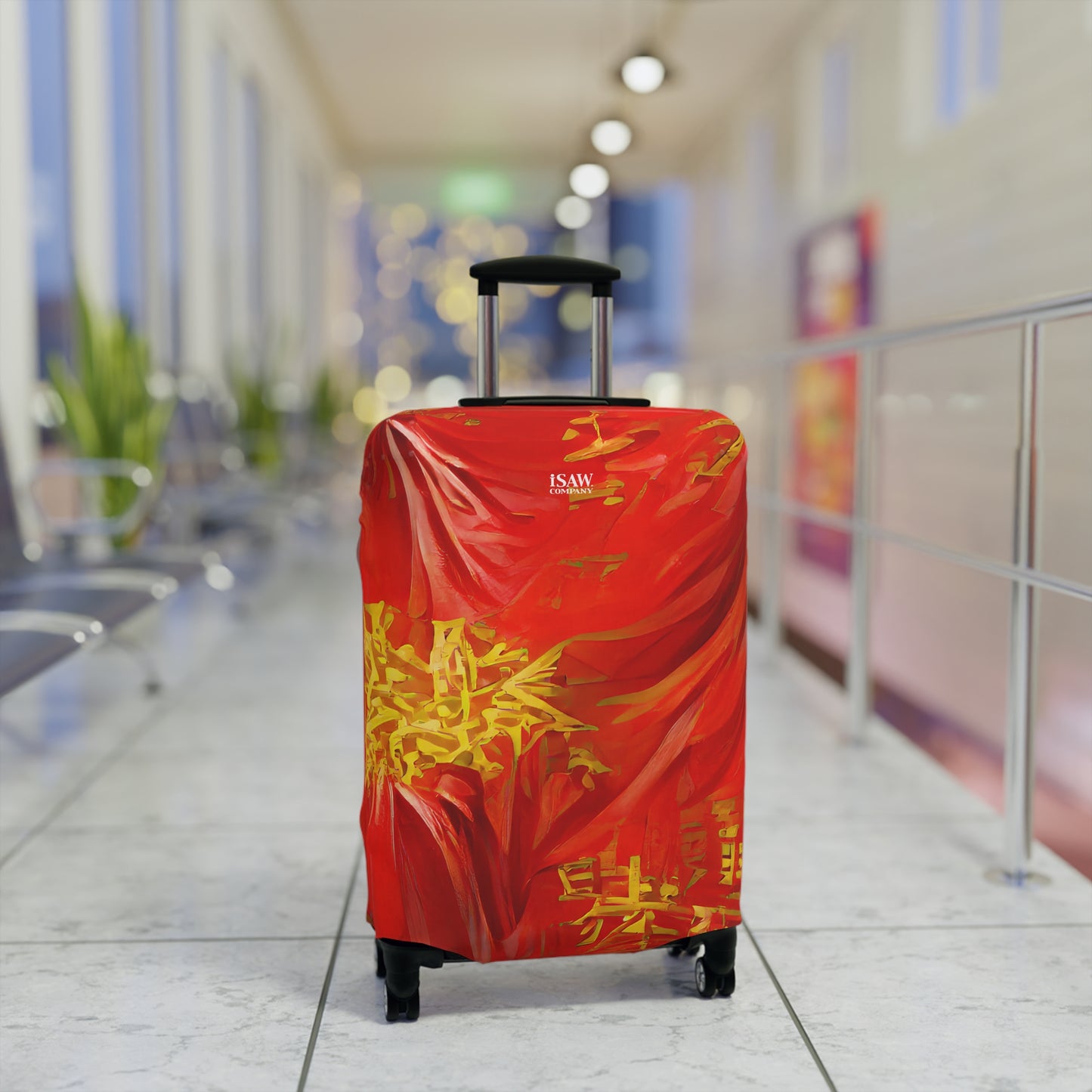 Qízhì – Protective Suitcase Cover - iSAW Company