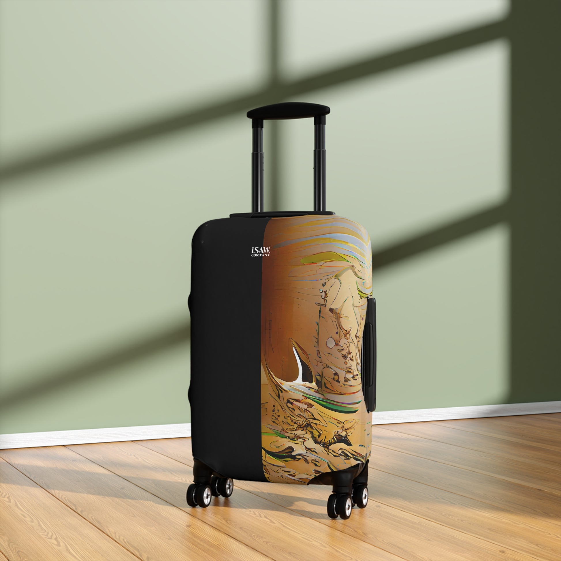 Half Black Half Gāolàng – Protective Suitcase Cover - iSAW Company