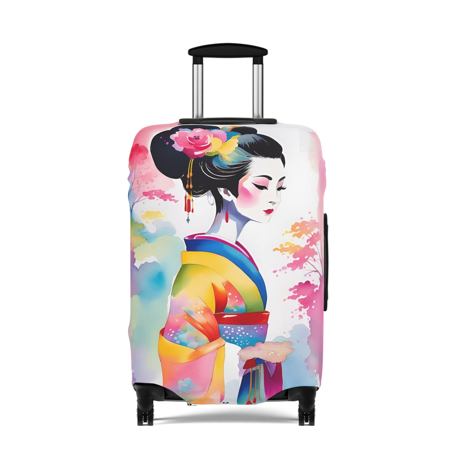 Geisha Girl – Protective Suitcase Cover - iSAW Company