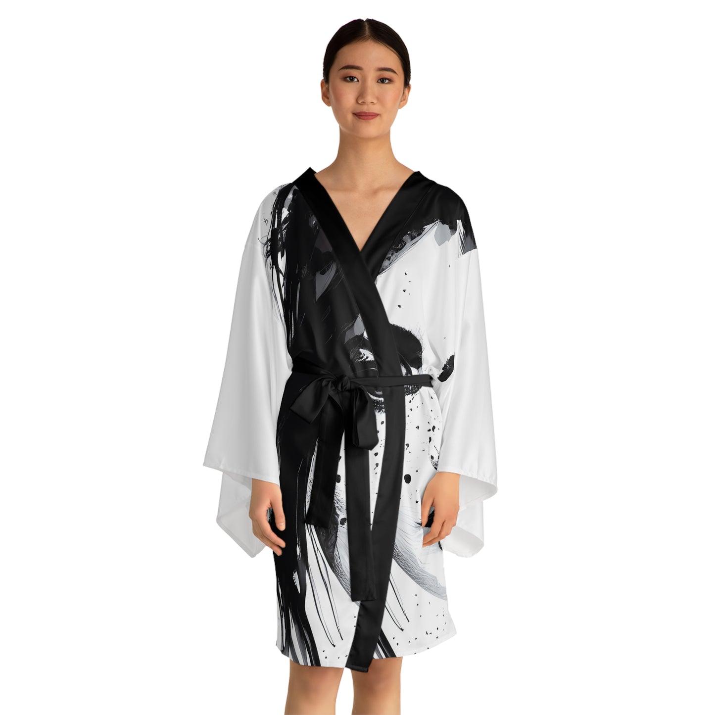 I'm Emotionally Empty - Womens Long Sleeve Kimono Robe - iSAW Company