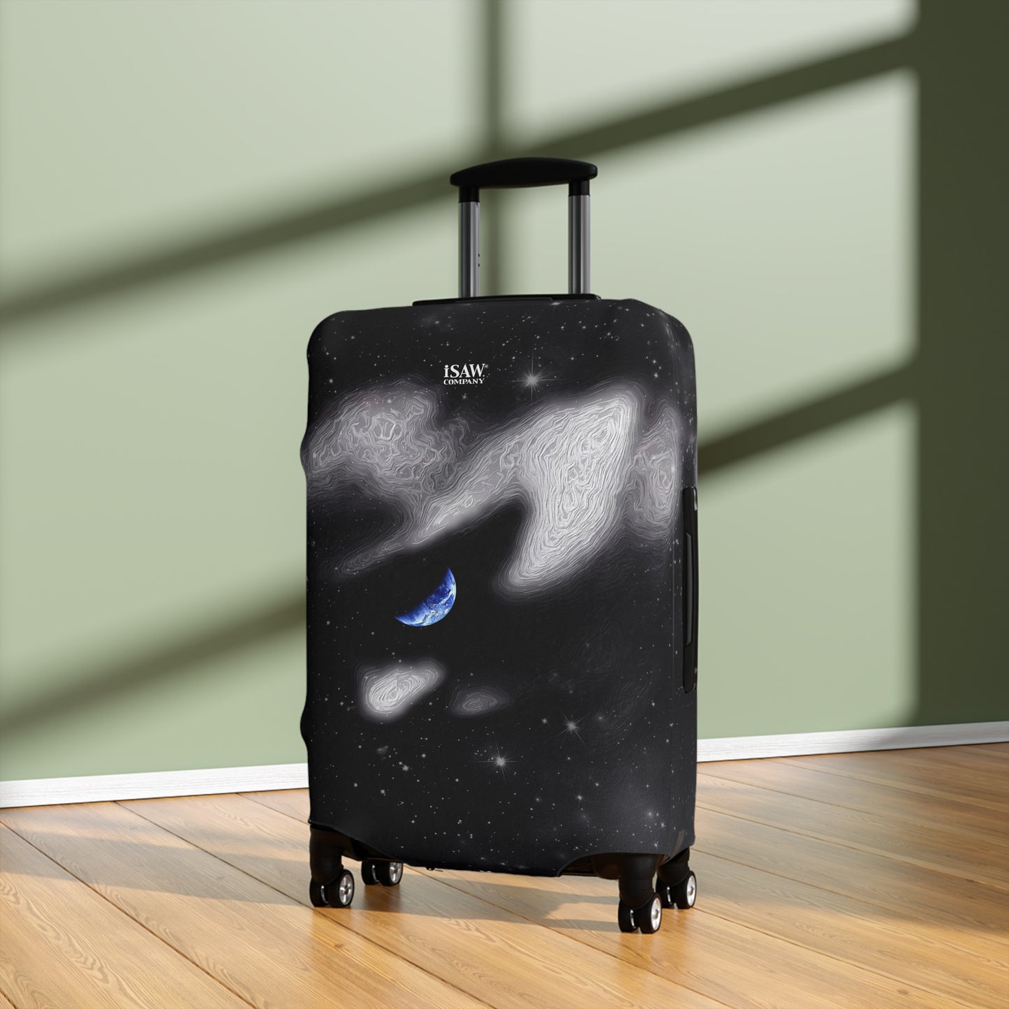 In The Quiet of Your Mind – Protective Suitcase Cover - iSAW Company