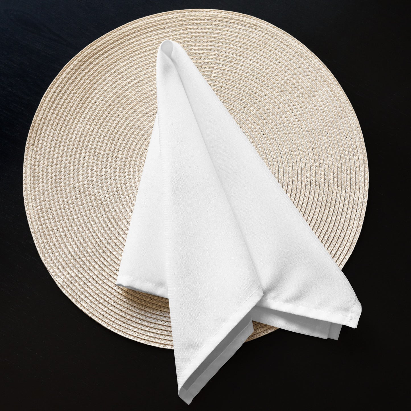iSAW White Cloth Napkin Set - iSAW Company