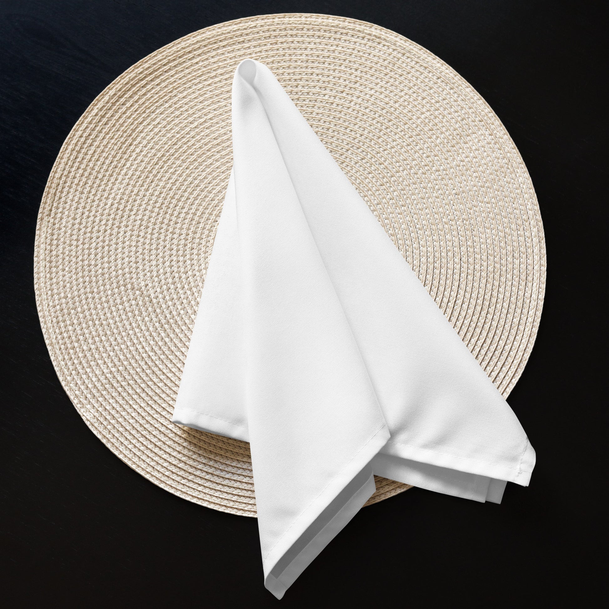 iSAW White Cloth Napkin Set - iSAW Company