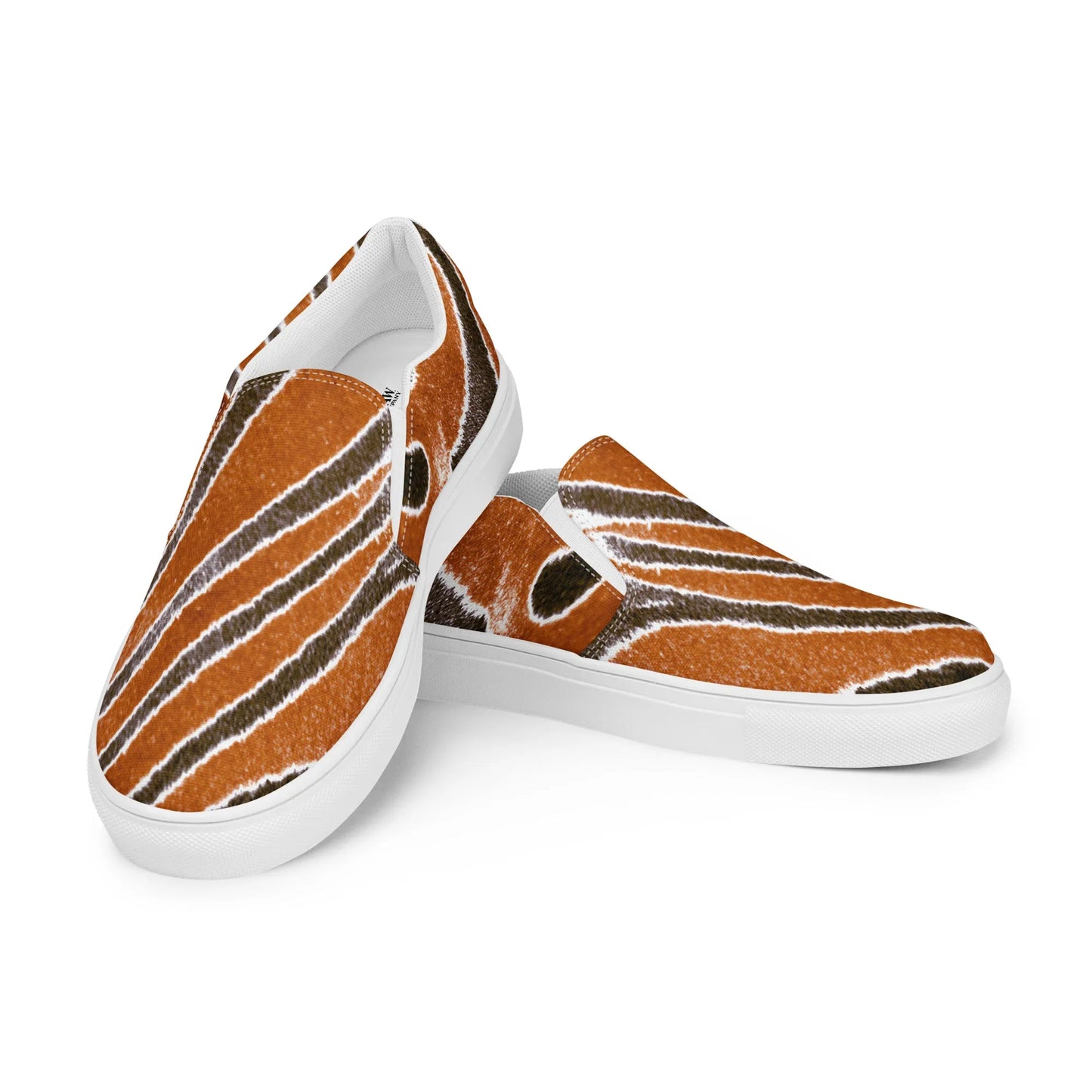 Feeling Revengeful - Womens Slip-On Canvas Shoes - iSAW Company