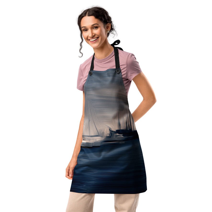 The Sleeping Yachts (at Sunrise) - Apron - iSAW Company