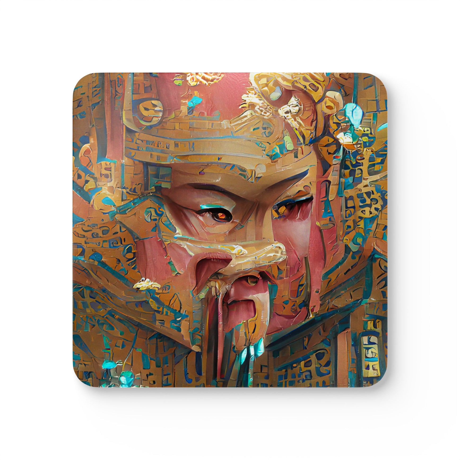 Huángdì - Cork Back Coaster Set - iSAW Company