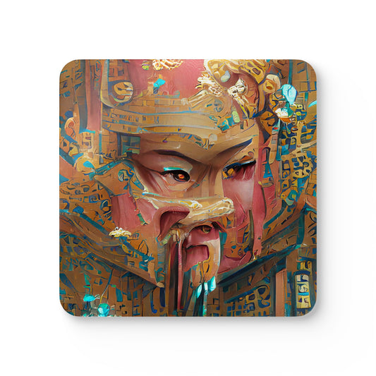 Huángdì - Cork Back Coaster Set - iSAW Company