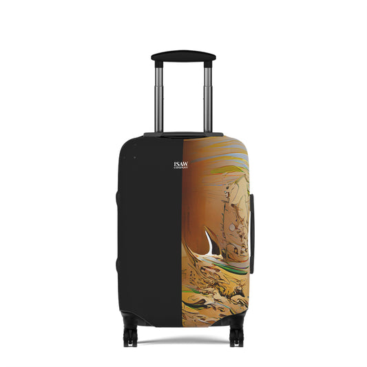 Half Black Half Gāolàng – Protective Suitcase Cover - iSAW Company
