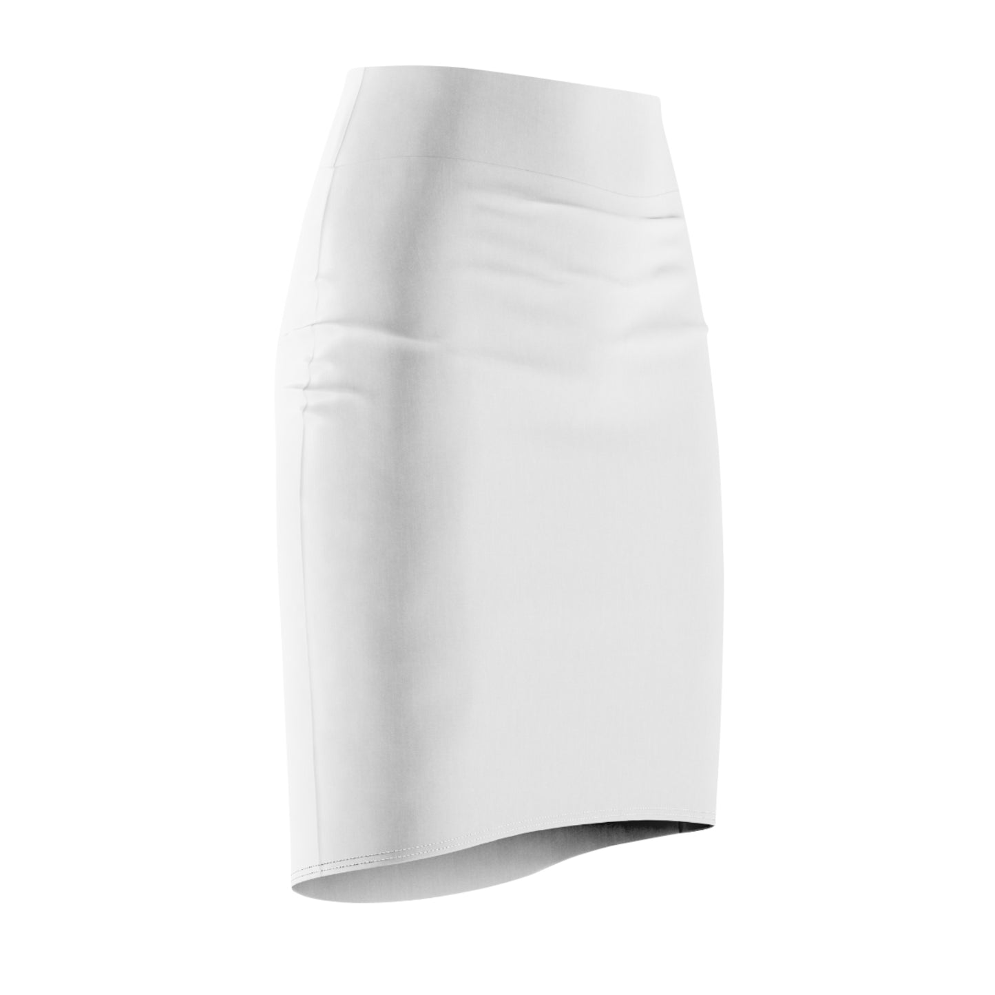 iSAW Womens White Pencil Skirt - iSAW Company