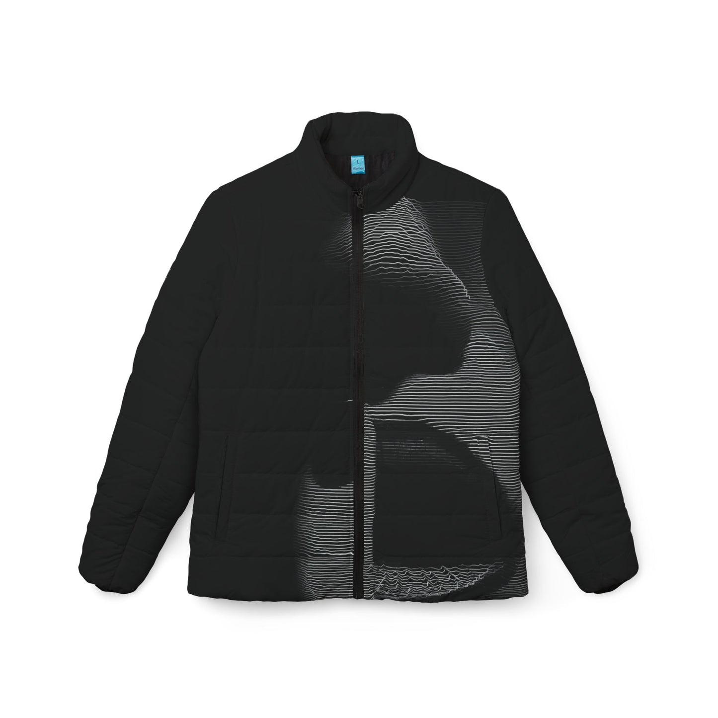 Shhh! - Womens Puffer Jacket - iSAW Company