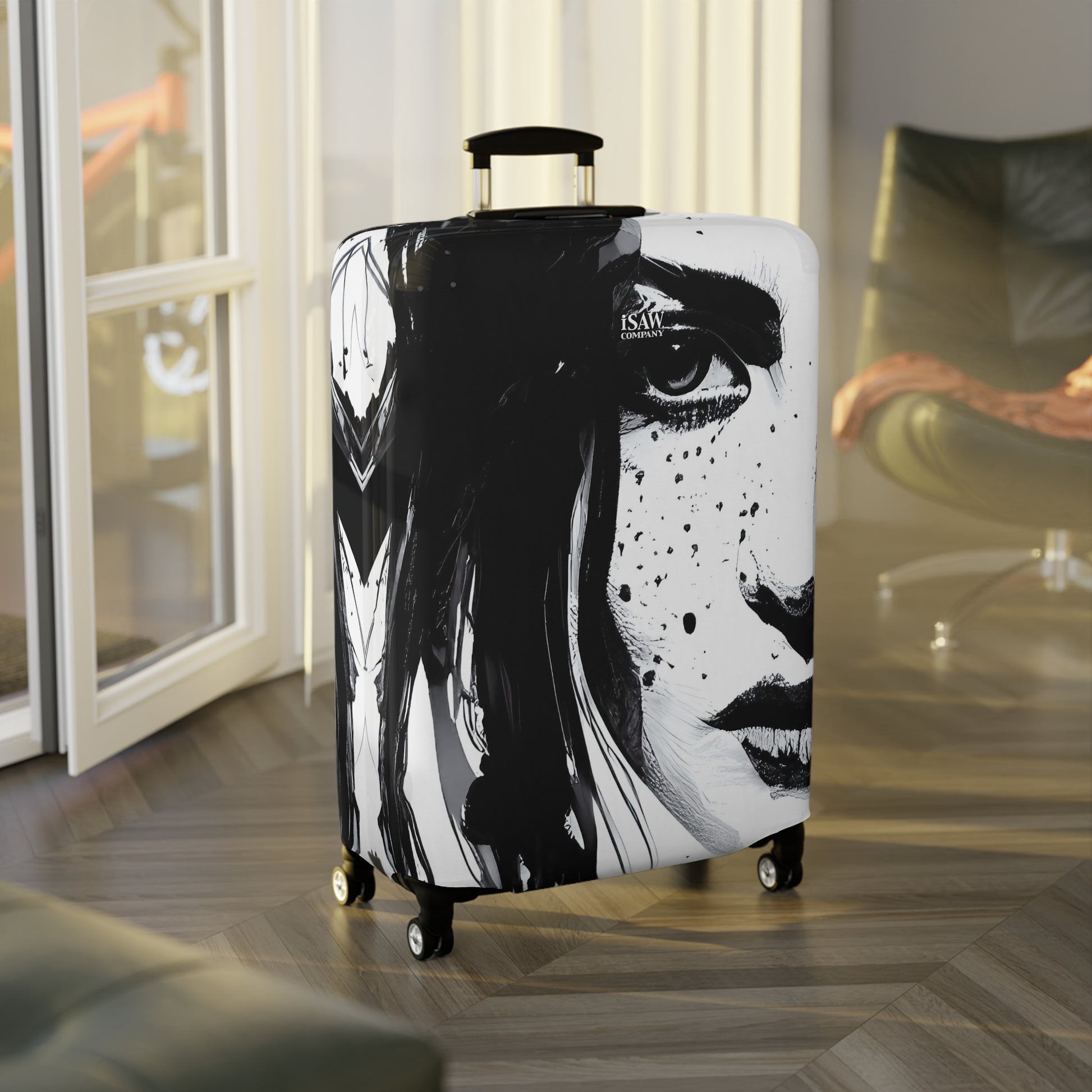 I'm Emotionally Empty – Protective Suitcase Cover - iSAW Company
