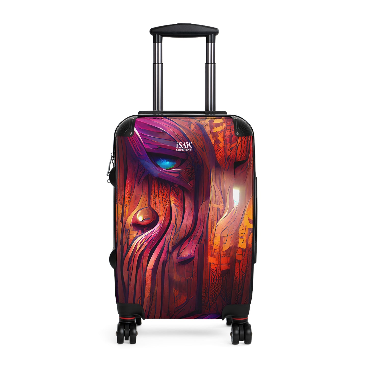 Hardwood - Hard - Shell Suitcase - iSAW Company