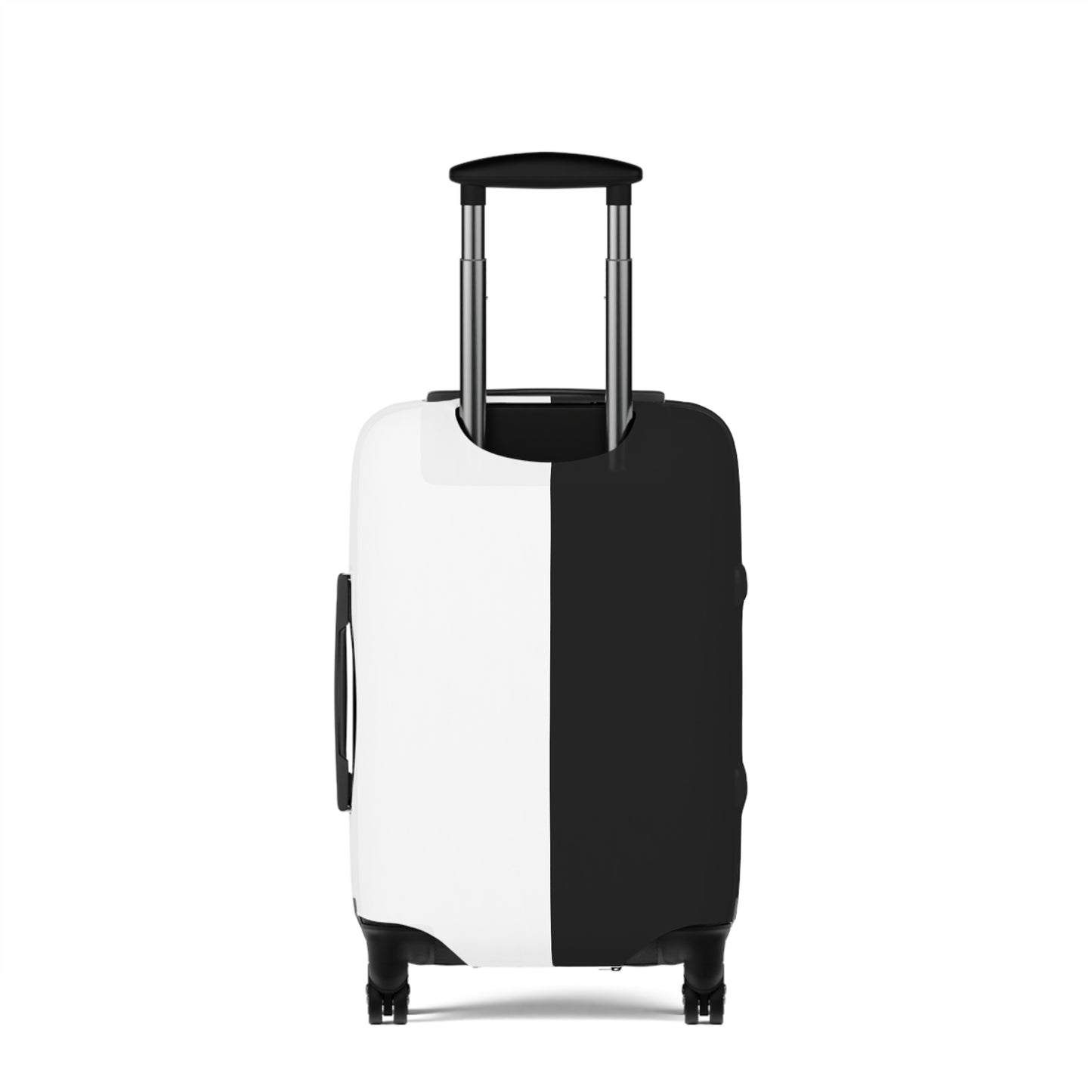 Half Black Half White – Protective Suitcase Cover - iSAW Company
