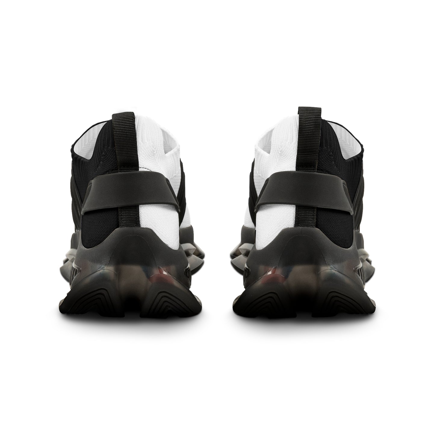 Half Black Half White - Mens Street Sneakers