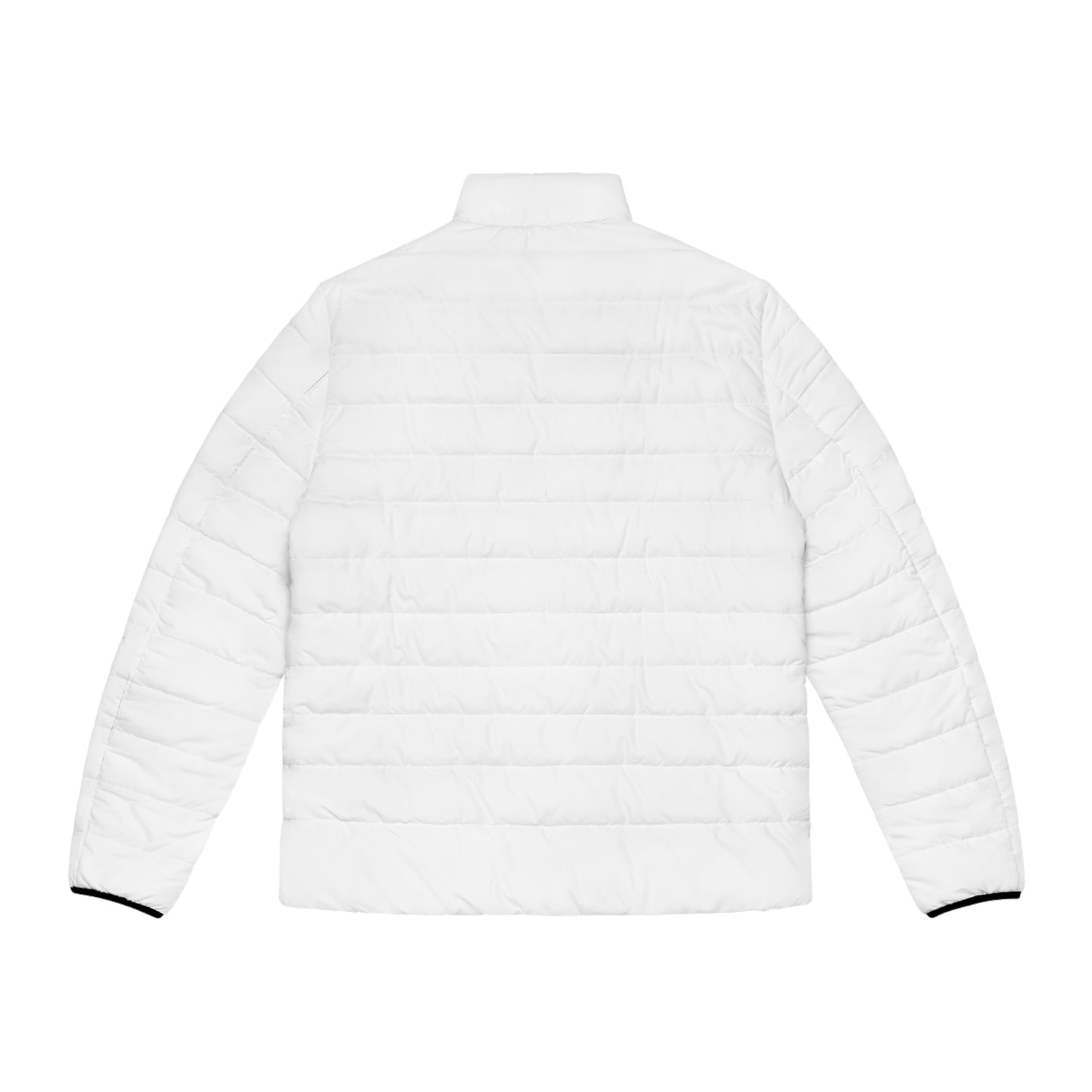 iSAW Mens White Puffer Jacket - iSAW Company