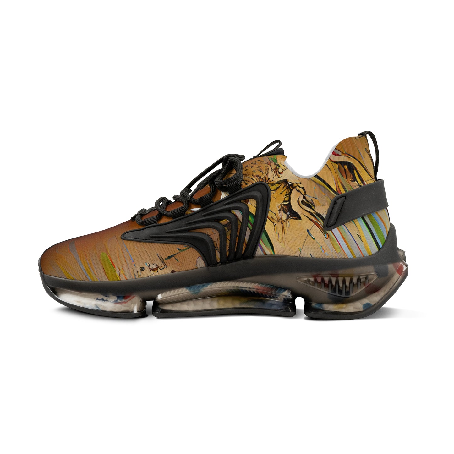 Half Black Half Gāolàng - Mens Street Sneakers - iSAW Company