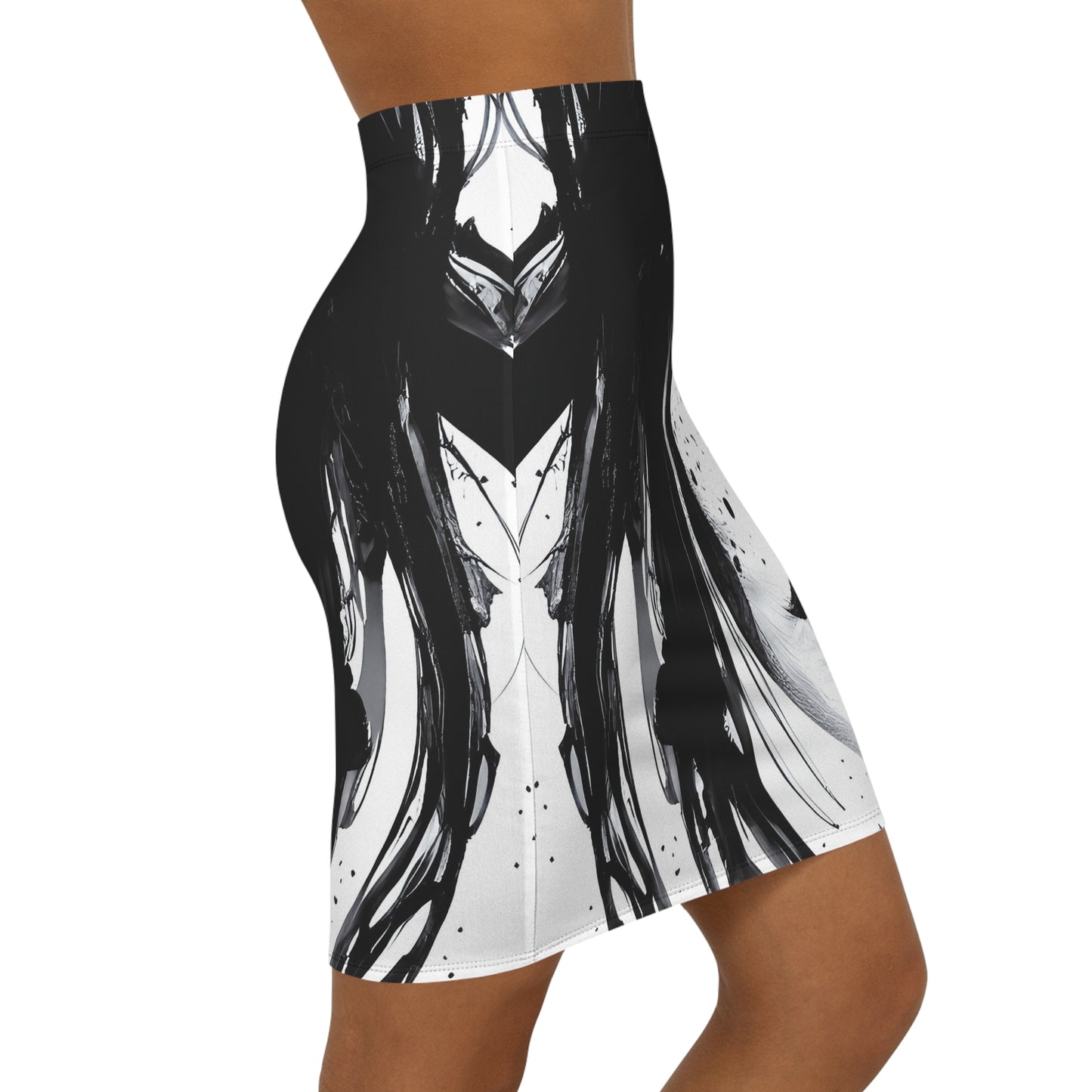 I'm Emotionally Empty - Womens Pencil Skirt - iSAW Company