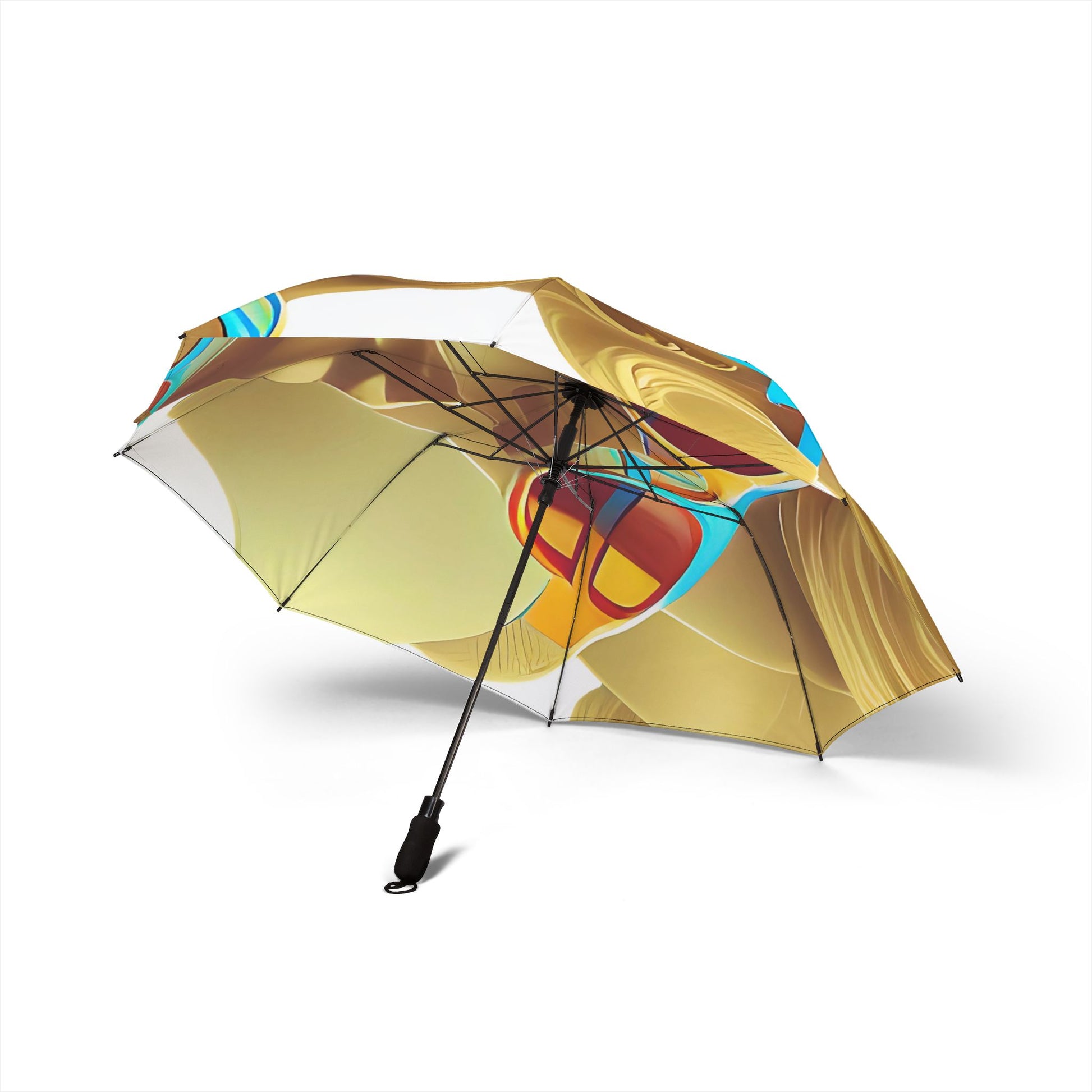 Retro Cool White - Windproof Umbrella - iSAW Company