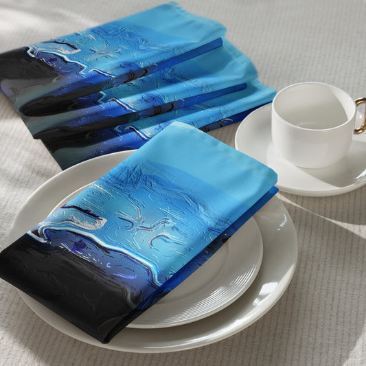 A Drop In The Ocean - Cloth Napkin Set - iSAW Company