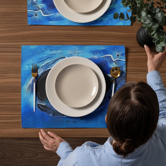 A Drop In The Ocean - Placemat Set - iSAW Company